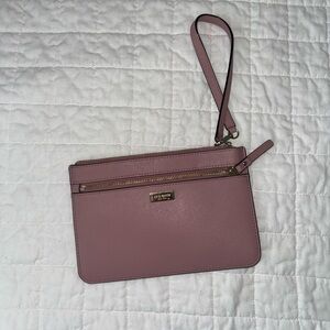 Kate Spade Mauve Pink Wristlet